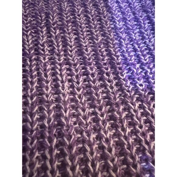 WILD FABLE Crew Neck Boxy Fit Sweater Purple Women’s S - Picture 5 of 5